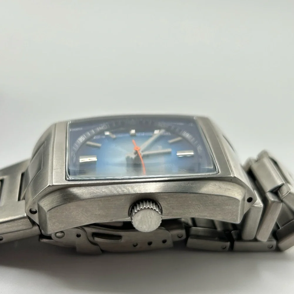 Fossil Blue Dial Stainless Steel Watch JR.8069 water resistant #561